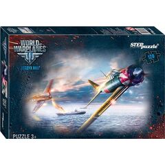 Пазл "World of warplanes" 120 деталей