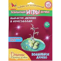 Вырасти дерево в кристаллах