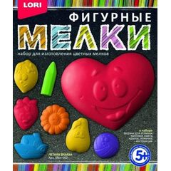 Делаем фигурные мелки "Летняя забава"