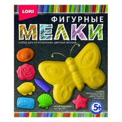 Делаем фигурные мелки "Юный художник"