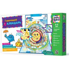 Говорящий плакат "Календарь" Kribly Boo