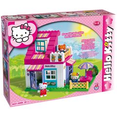 Конструктор "Hello Kitty. Дом" 59 деталей