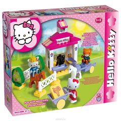 Конструктор "Hello Kitty. Ферма" 41 деталь