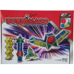 Конструктор магнитный Bornimago Space 220 деталей