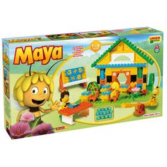 Конструктор "Пчелка Майя. Школа" 100 деталей