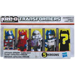 Конструктор "Transformers" 5 человечков