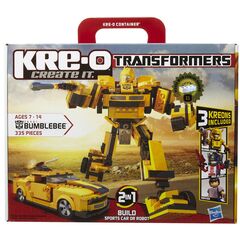 Конструктор "Transformers" Bumblebee 335 деталей