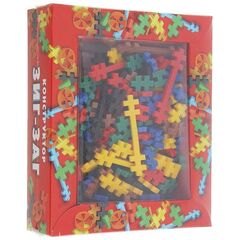 Конструктор "Зиг - заг" 250 элементов