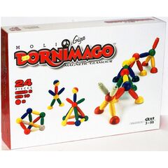 Магнитный конструктор для малышей Bornimago 24 детали