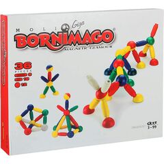 Магнитный конструктор для малышей Bornimago 36 деталей