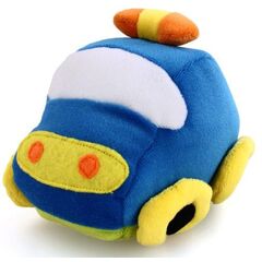 Мягкая игрушка для малышей "Машинка" с вибрацией
