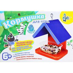 Набор для сборки кормушки для птиц из дерева