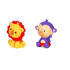 Пластизоль "Львенок и обезьянка" Fisher Price