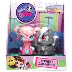 Пластизоль "Pet Shop" енот и обезьянка