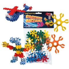 Радужная мозаика 3D, 70 деталей