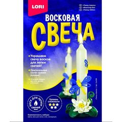 Делаем свечу "Танец стрекоз"