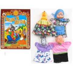 Домашний кукольный театр "Курочка Ряба"