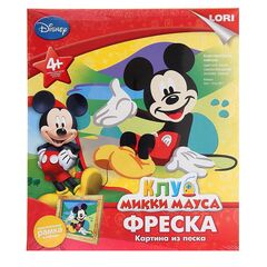 Фреска "Микки Маус"