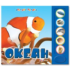 Книга музыкальная "Океан"