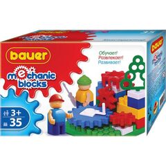 Конструктор Mechanic bloks 35 деталей