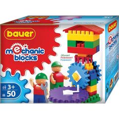 Конструктор Mechanic bloks 50 деталей