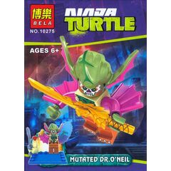 Конструктор "Ninja Turtles" Mutated dr. Oneil