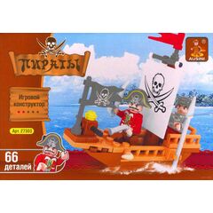 Конструктор "Пираты" 66 деталей