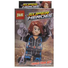 Конструктор "Super Heroes" Black Widow