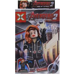 Конструктор "Super Heroes" Black Widow XY289-6