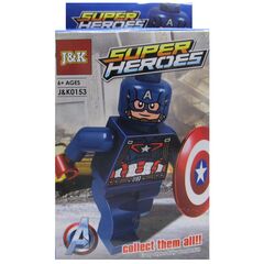Конструктор "Super Heroes" Captain America