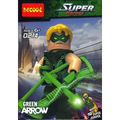 Конструктор "Super heroes" Green Arrow