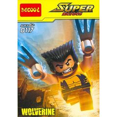 Конструктор "Super Heroes" Wolverine