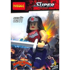 Конструктор "Super heroes" Wonder Woman