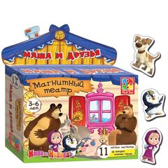 Магнитный театр "Маша и друзья"