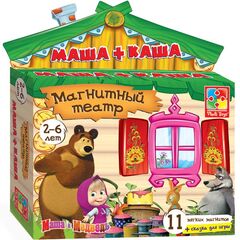 Магнитный театр "Маша+каша"