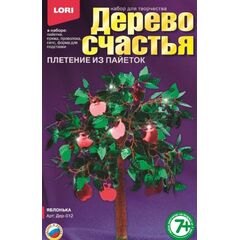 Плетение из бисера и пайеток "Яблонька"