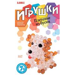 Плетение из бусин "Бобик"