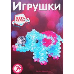 Плетение из бусин "Цирковой слон"
