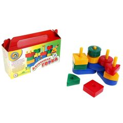 Развивающая игра "Логическая горка"