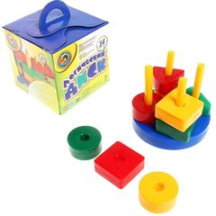 Развивающая игра "Логический диск"