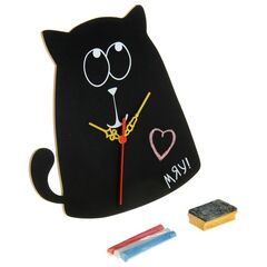 Собери настольные часы для рисования "Котэ"