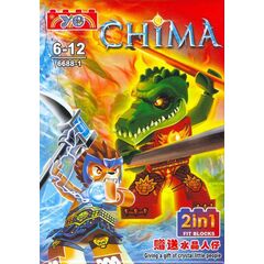 Конструктор "Chima" 2 в 1 (6688-1)