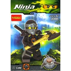 Конструктор Ninja "Cole" Decool