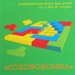 Логическая игра-конструктор из дерева