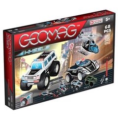 Магнитный конструктор "Wheels" 68 деталей