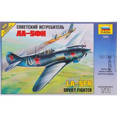 Модель для сборки советского истребителя "ЛА-5ФН" 1:72