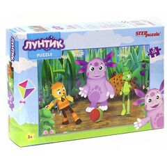 Пазл "Лунтик" 104 детали