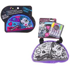 Сумочка для росписи "Monster High" + 5 водостойких маркера