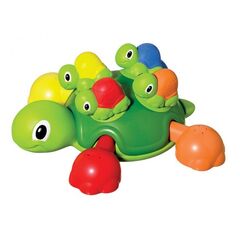 Веселые черепашки для ванной Tomy