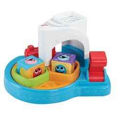Игровой набор "Поезд с волшебными кубиками" Fisher Price